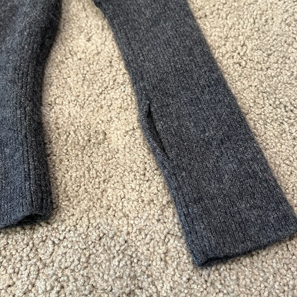 William Rast Gray Wool Sweater - Picture 3 of 4